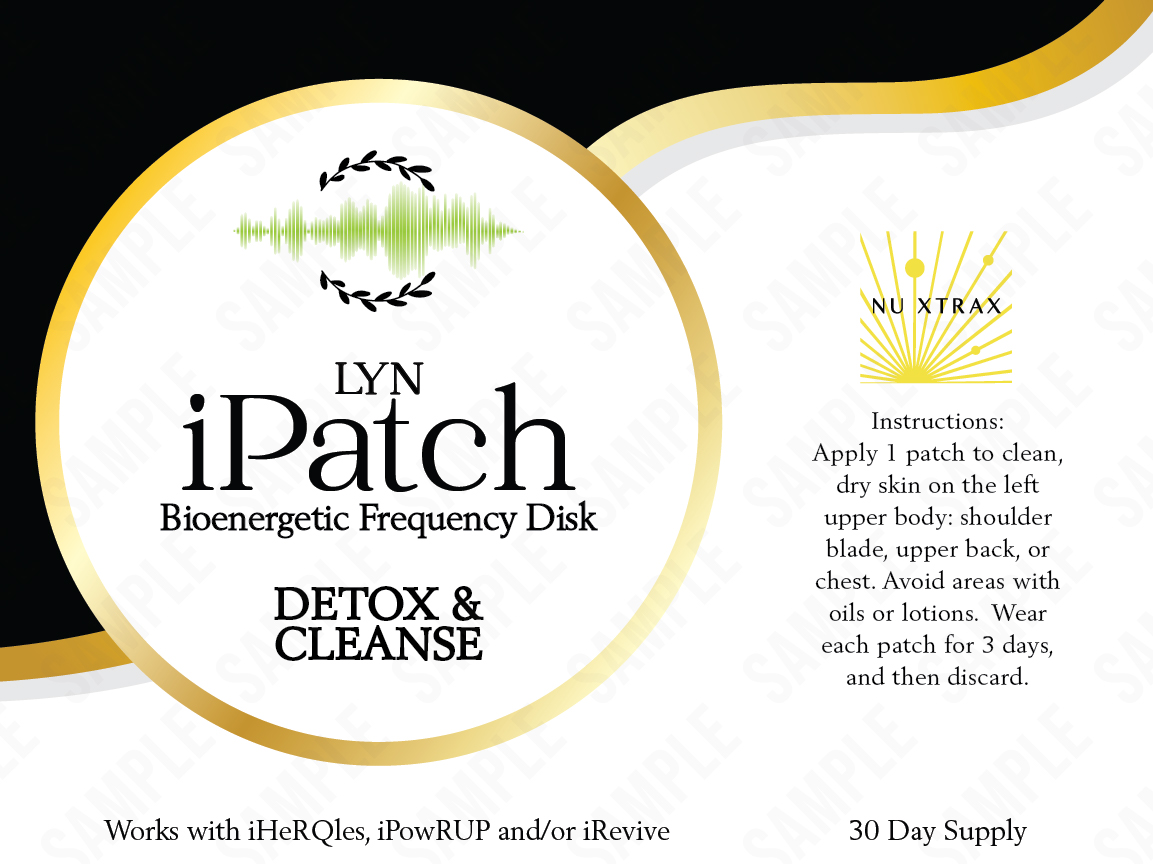Detox and Cleanse iPatch
